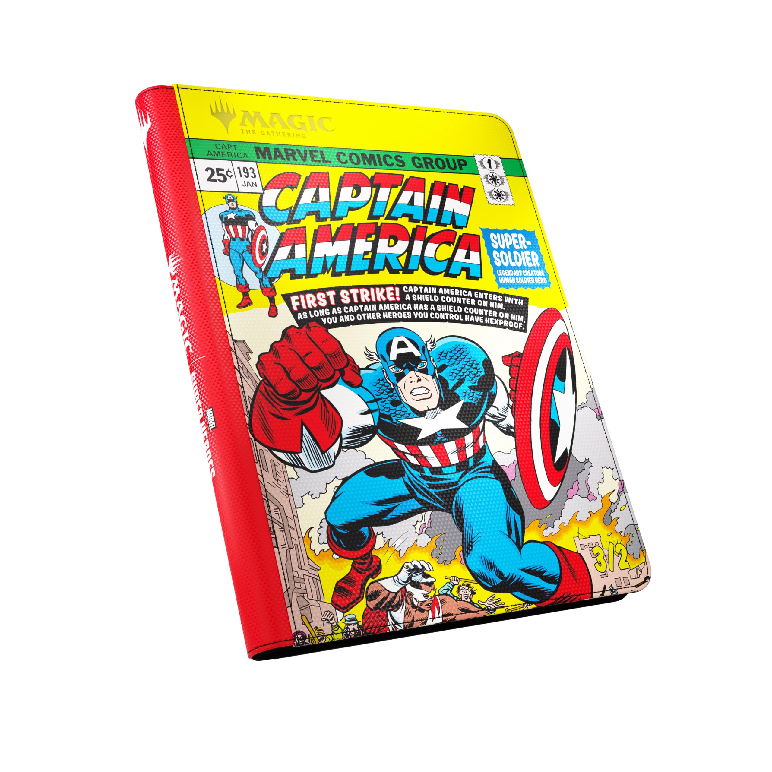 Gamegenic Magic: The Gathering Marvel Super Heroes Zip-Up Album 18